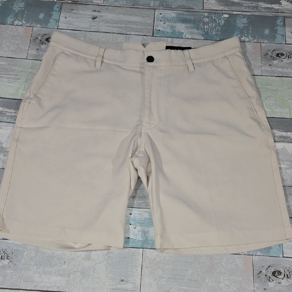 Dunning Tan Golf Shorts Sz 33